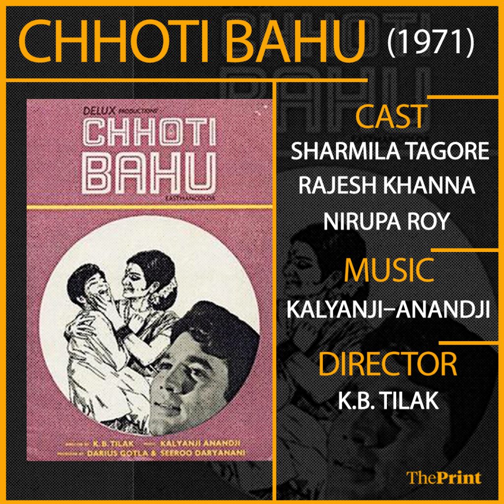 Sharmila Tagore's Chhoti Bahu gave us a Bollywood rarity — a layered